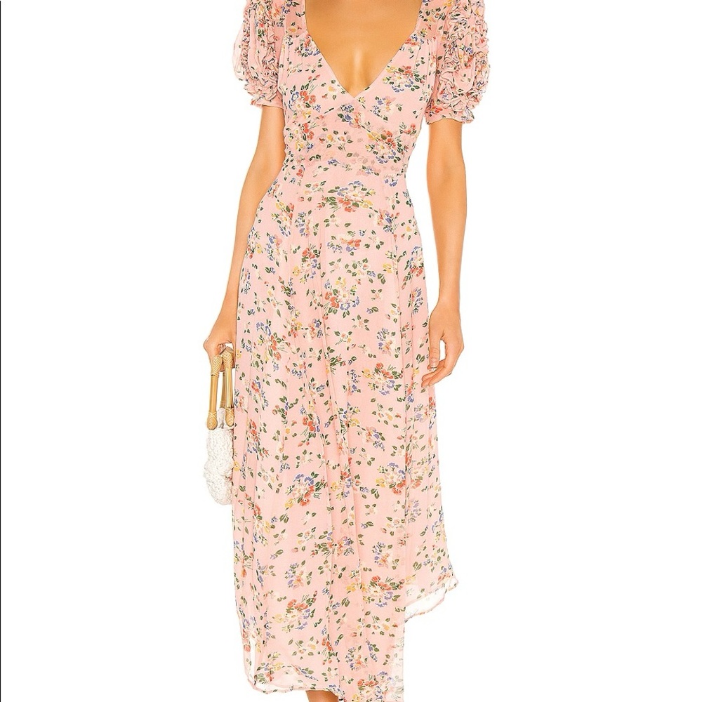 LoveShackFancy Clemence Dress
